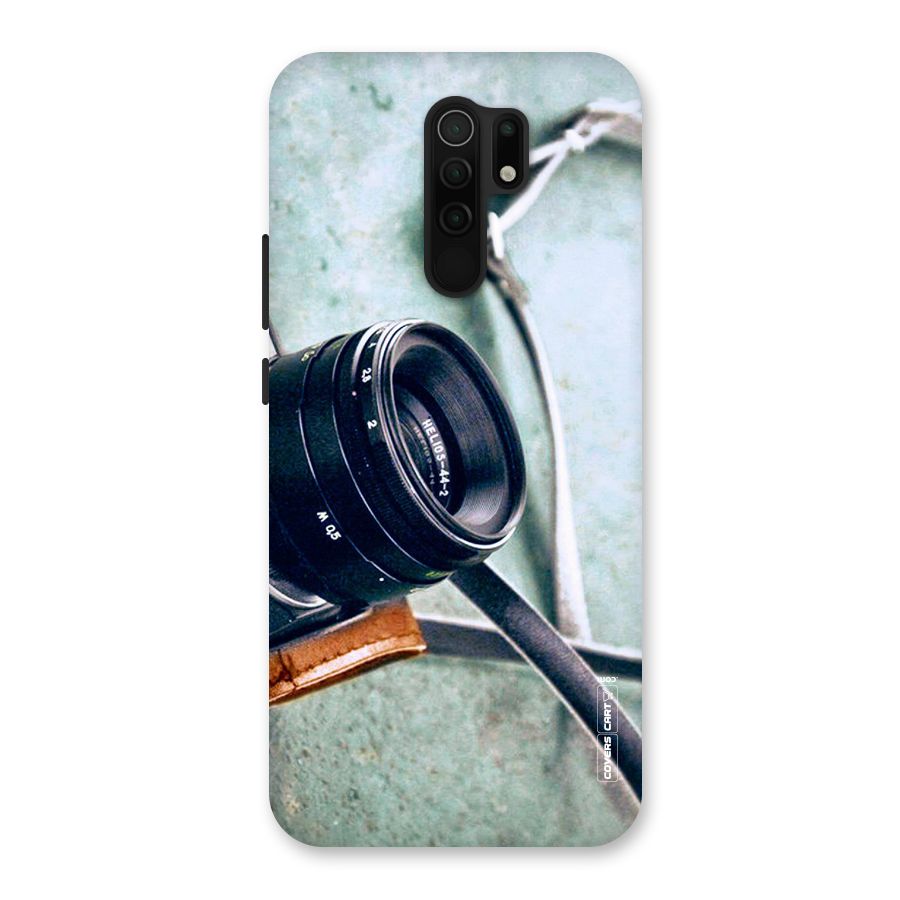 Leather Camera Lens Back Case for Poco M2