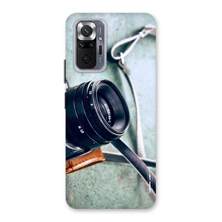 Leather Camera Lens Back Case for Redmi Note 10 Pro Max