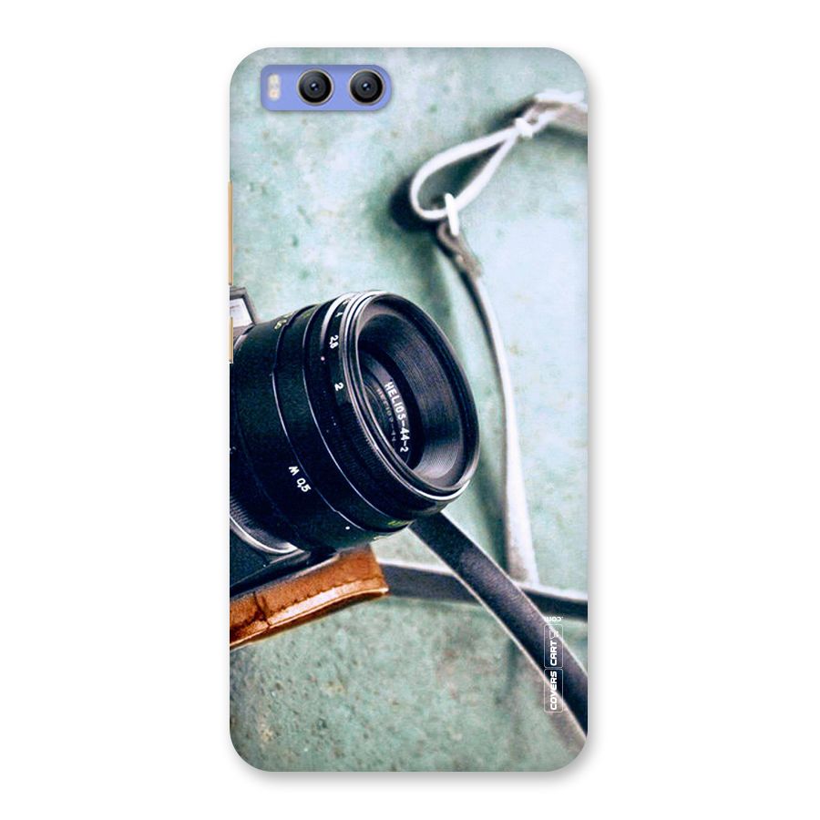 Leather Camera Lens Back Case for Xiaomi Mi 6