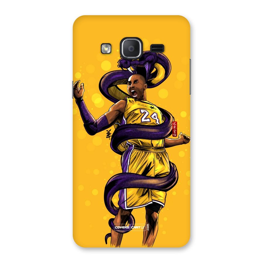 Legend Black Mamba Back Case for Galaxy On7 2015