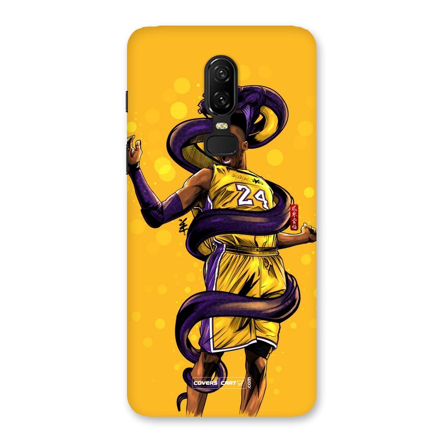 Legend Black Mamba Back Case for OnePlus 6