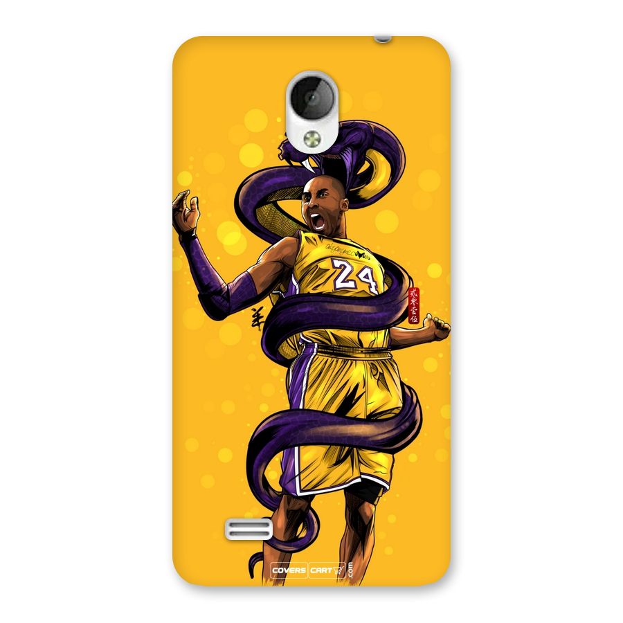 Legend Black Mamba Back Case for Vivo Y21