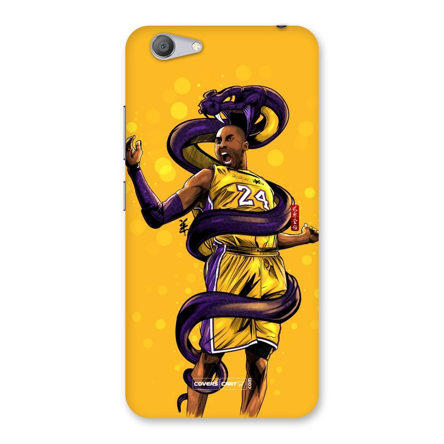 Legend Black Mamba Back Case for Vivo Y53