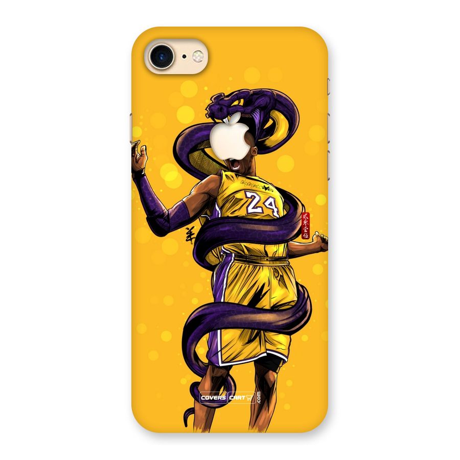 Legend Black Mamba Back Case for iPhone 7 Apple Cut