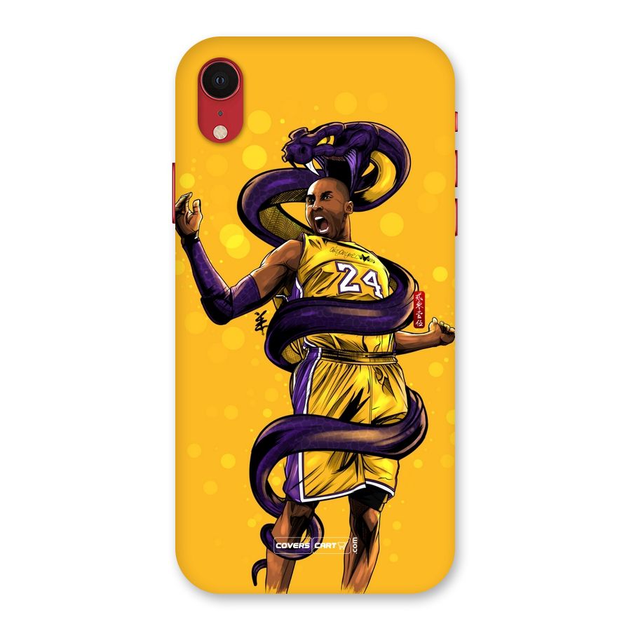 Legend Black Mamba Back Case for iPhone XR