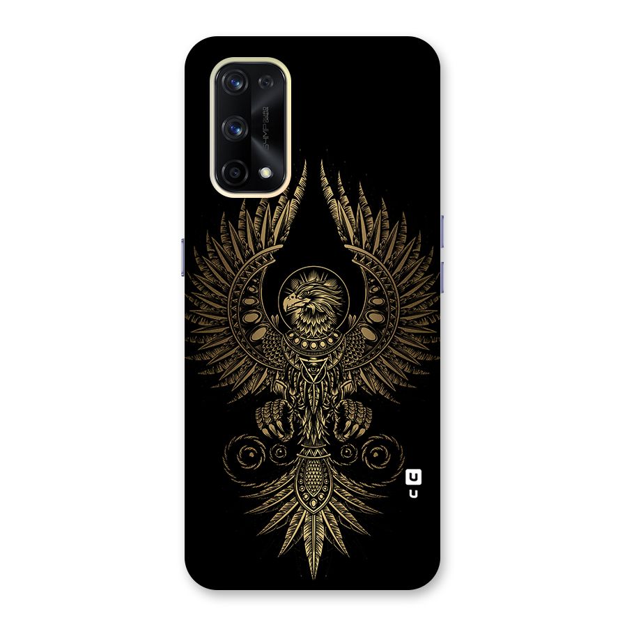 Legendary Phoenix Glass Back Case for Realme X7 Pro