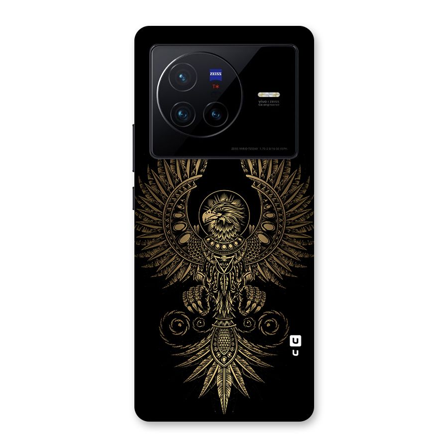 Legendary Phoenix Back Case for Vivo X80
