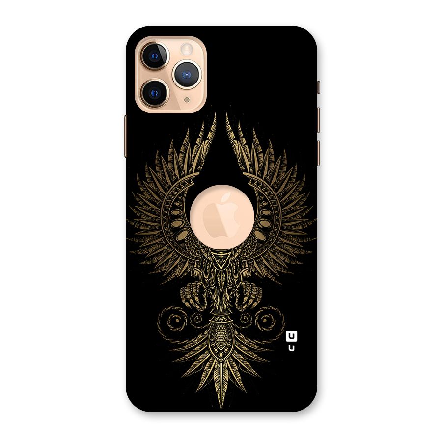 Legendary Phoenix Back Case for iPhone 11 Pro Max Logo Cut