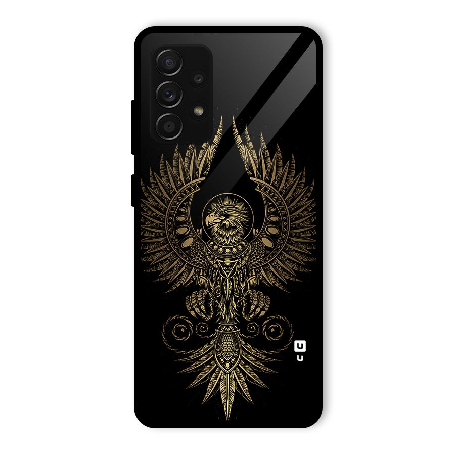 Legendary Phoenix Glass Back Case for Galaxy A53 5G
