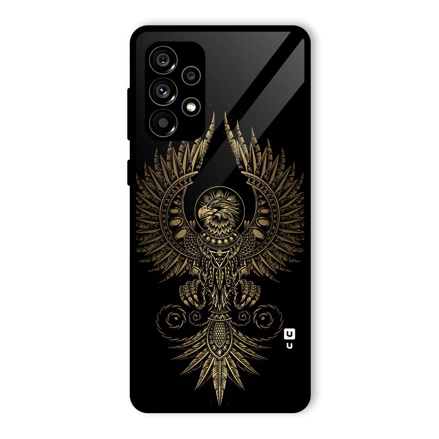 Legendary Phoenix Glass Back Case for Galaxy A73 5G