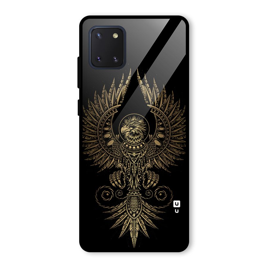 Legendary Phoenix Glass Back Case for Galaxy Note 10 Lite