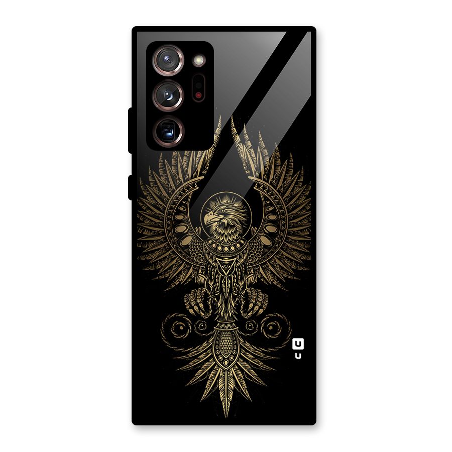 Legendary Phoenix Glass Back Case for Galaxy Note 20 Ultra 5G