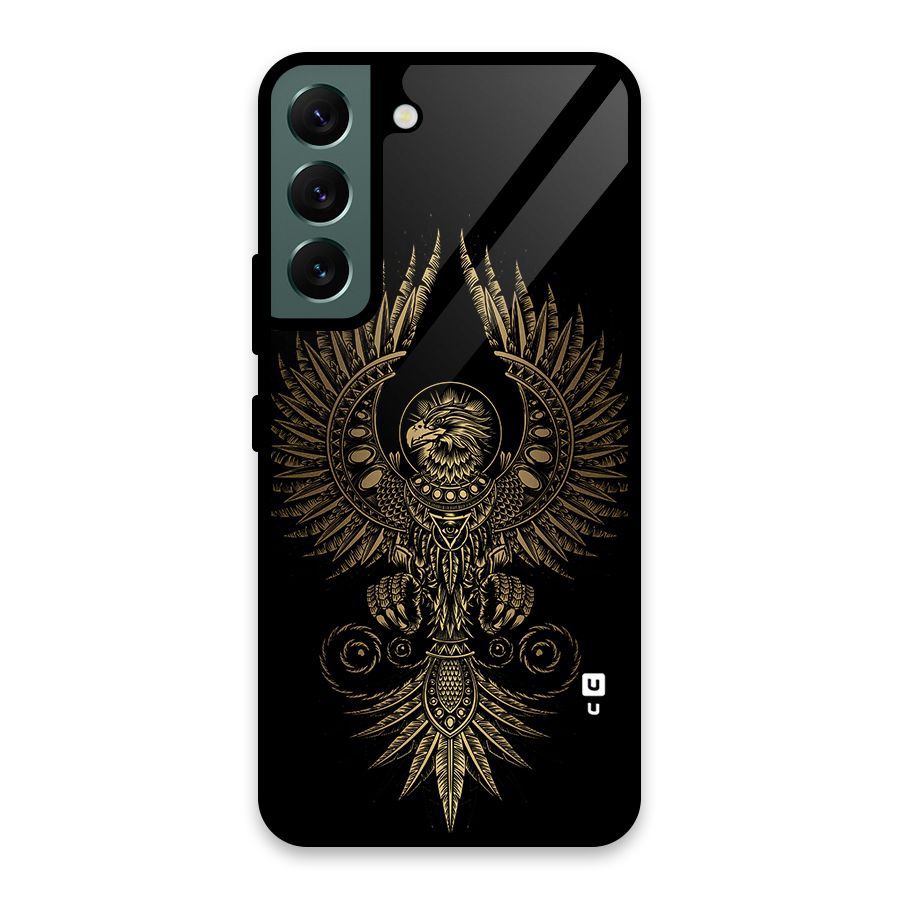 Legendary Phoenix Glass Back Case for Galaxy S22 5G