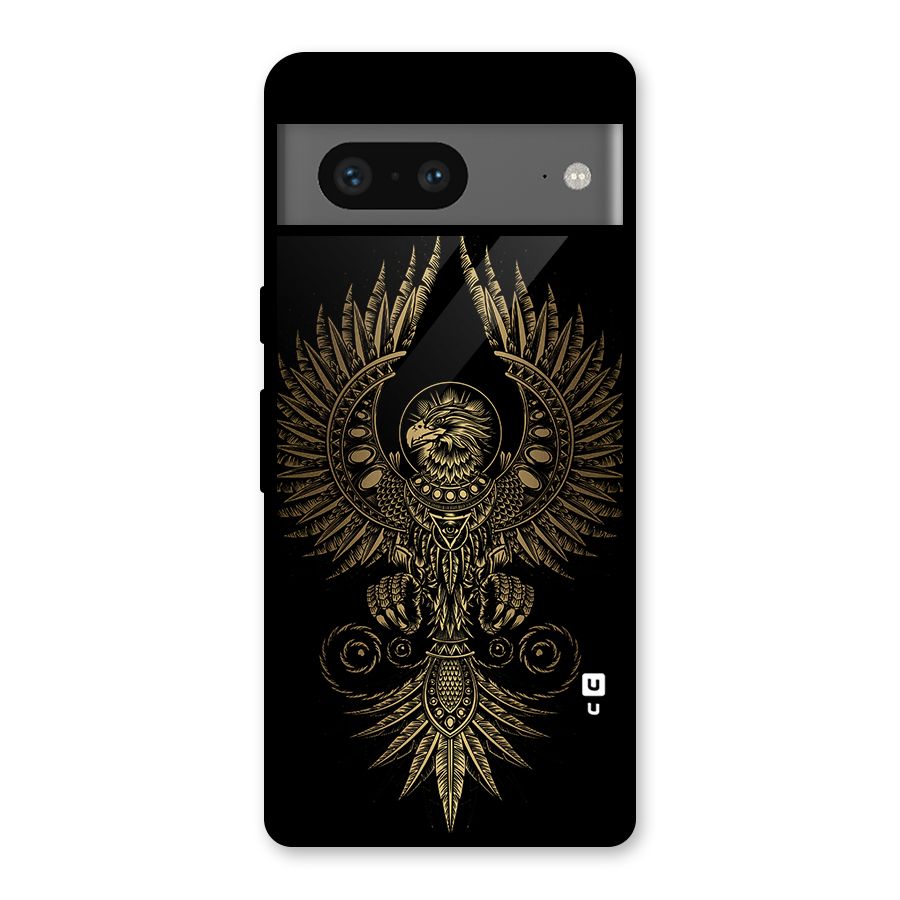 Legendary Phoenix Glass Back Case for Google Pixel 7