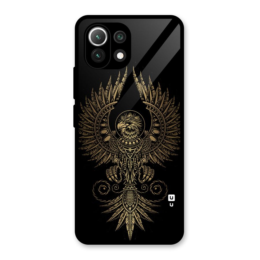 Legendary Phoenix Glass Back Case for Mi 11 Lite