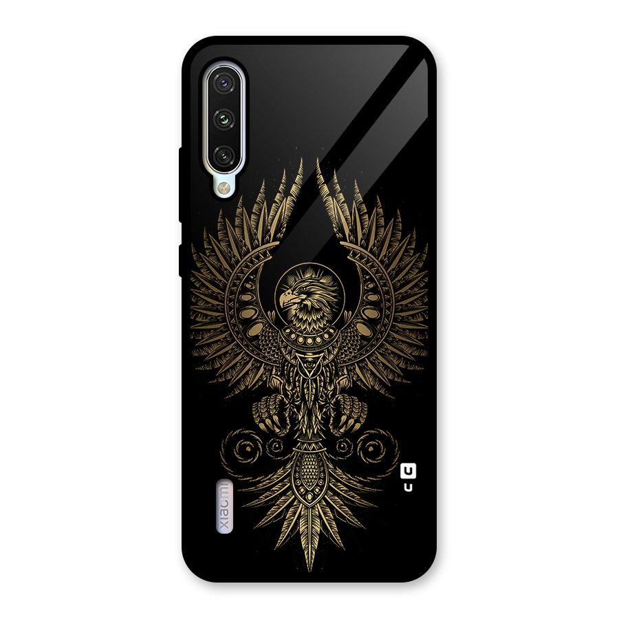 Legendary Phoenix Glass Back Case for Mi A3