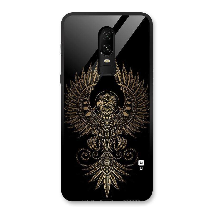 Legendary Phoenix Glass Back Case for OnePlus 6