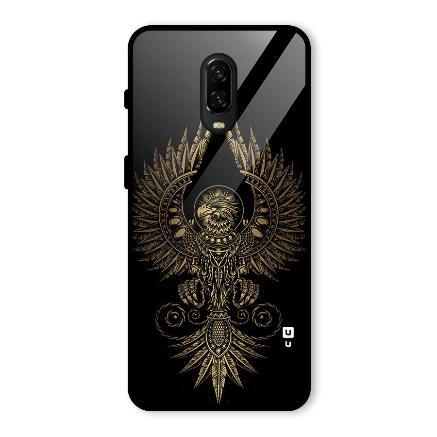 Legendary Phoenix Glass Back Case for OnePlus 6T