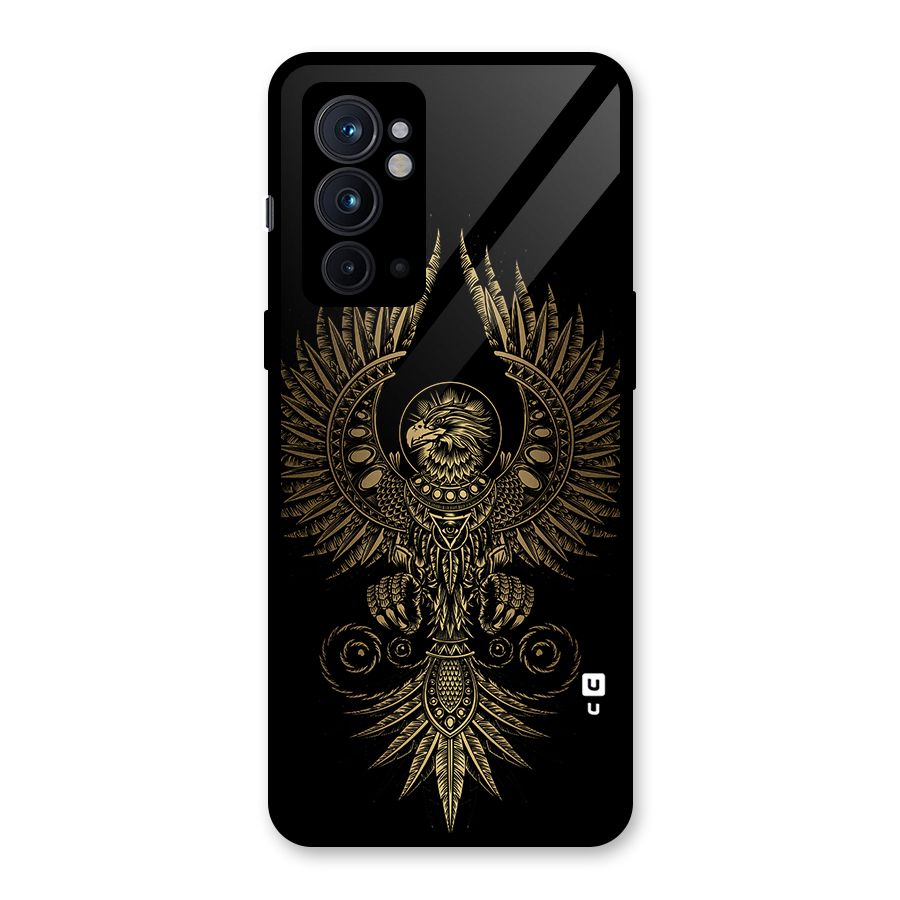 Legendary Phoenix Glass Back Case for OnePlus 9RT 5G