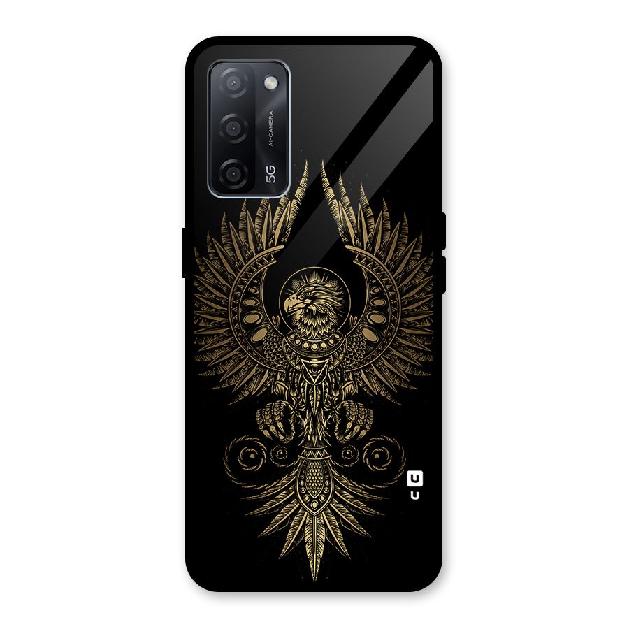 Legendary Phoenix Glass Back Case for Oppo A53s 5G