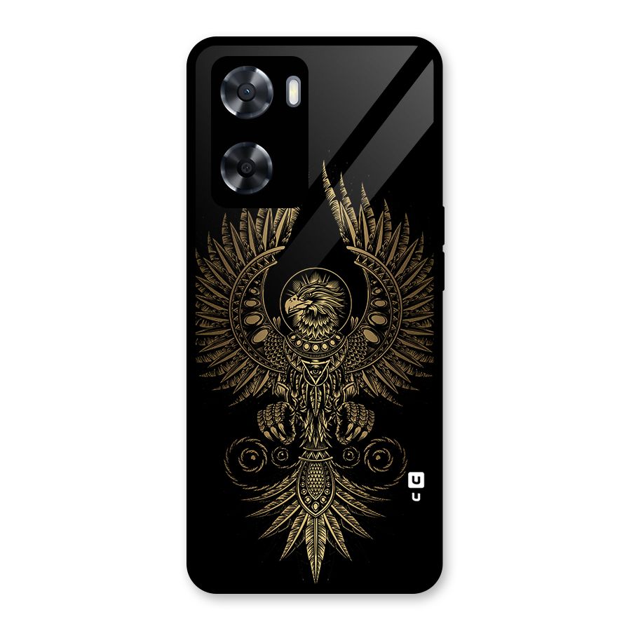 Legendary Phoenix Glass Back Case for Oppo A57 2022