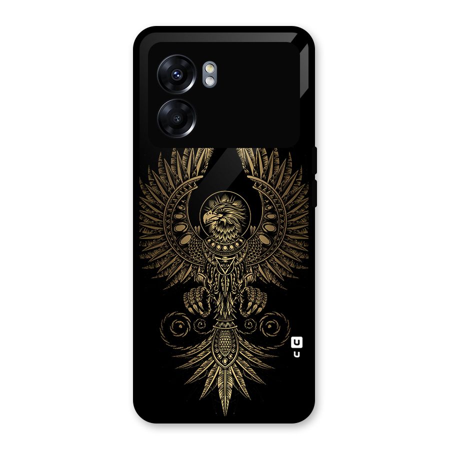 Legendary Phoenix Glass Back Case for Oppo K10 5G