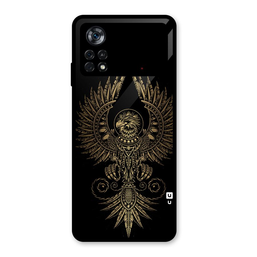 Legendary Phoenix Glass Back Case for Poco X4 Pro 5G