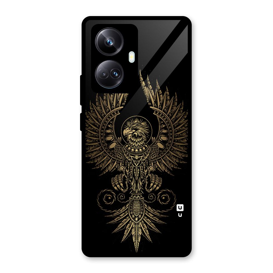 Legendary Phoenix Glass Back Case for Realme 10 Pro Plus