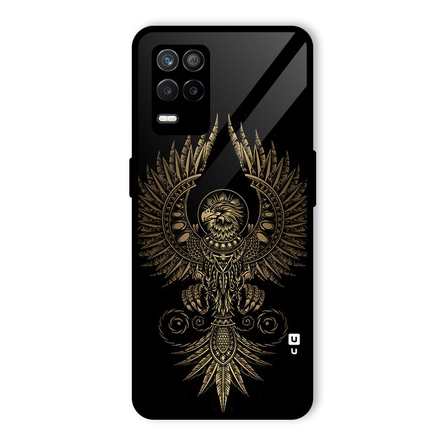 Legendary Phoenix Glass Back Case for Realme 8 5G