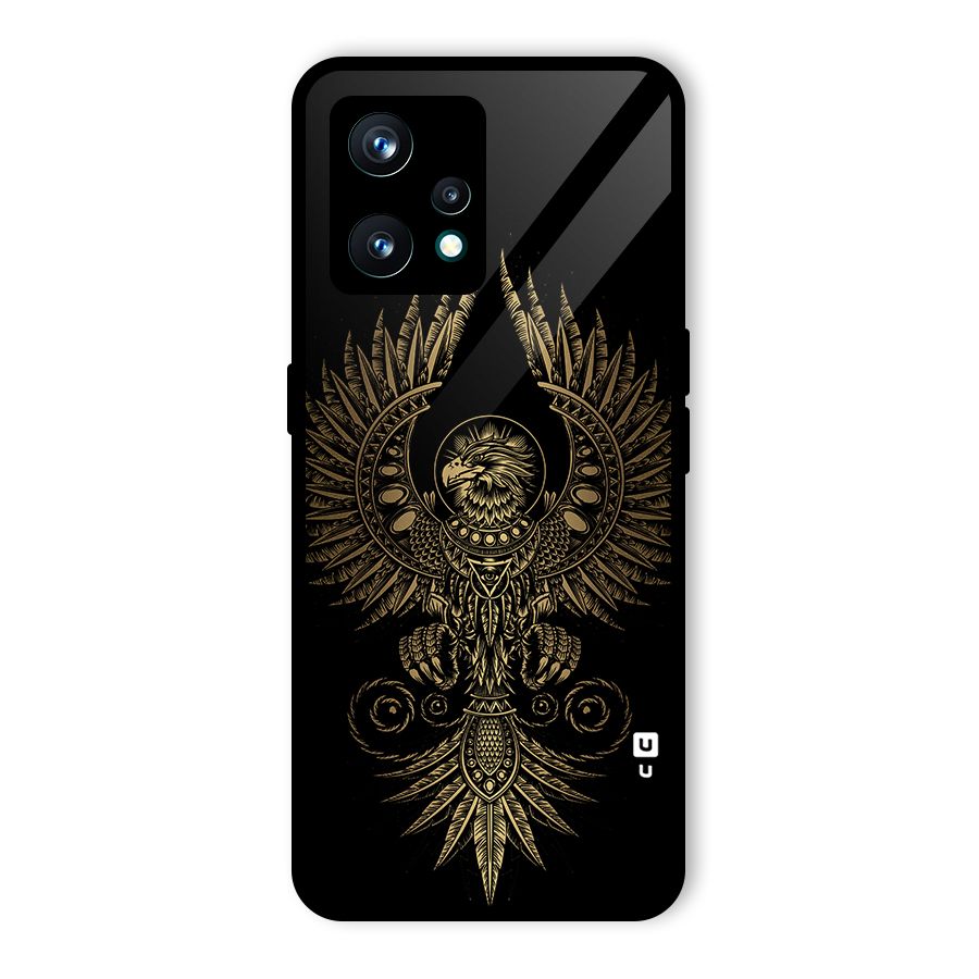 Legendary Phoenix Glass Back Case for Realme 9