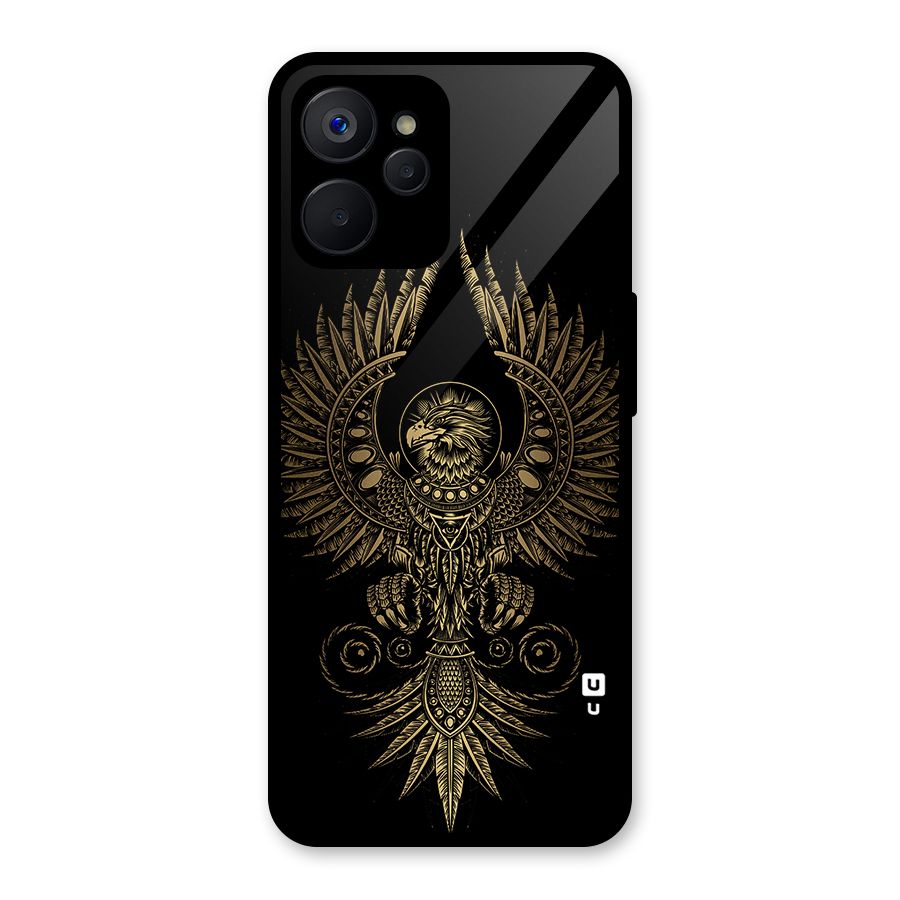 Legendary Phoenix Glass Back Case for Realme 9i 5G