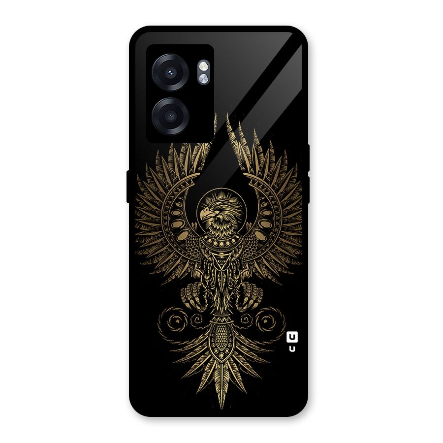 Legendary Phoenix Glass Back Case for Realme Narzo 50 5G