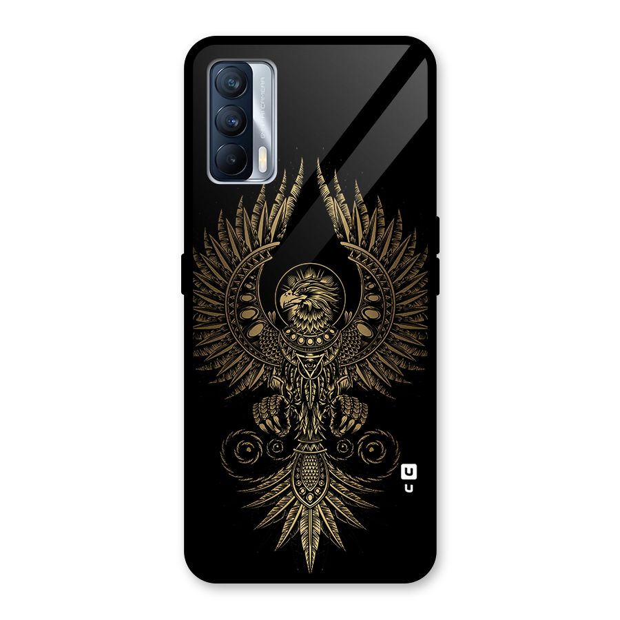 Legendary Phoenix Glass Back Case for Realme X7