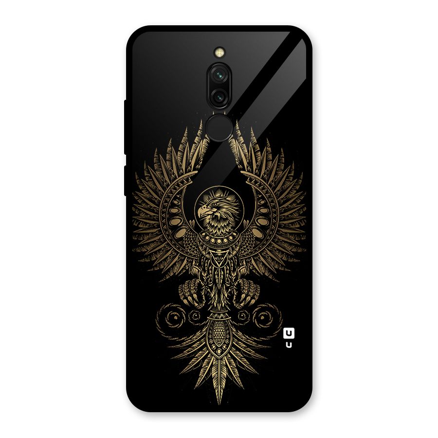 Legendary Phoenix Glass Back Case for Redmi 8