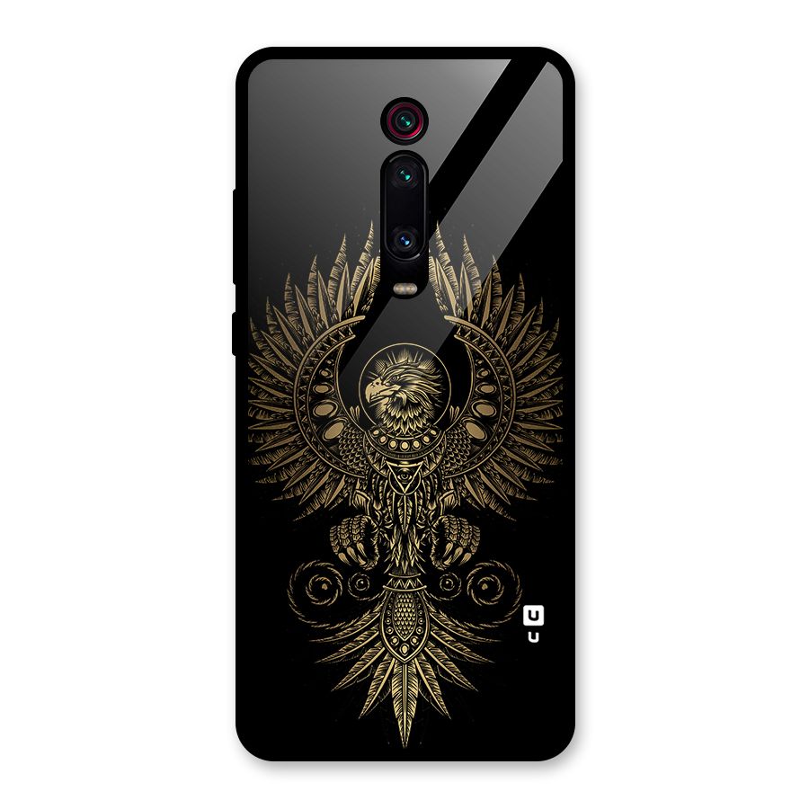Legendary Phoenix Glass Back Case for Redmi K20 Pro