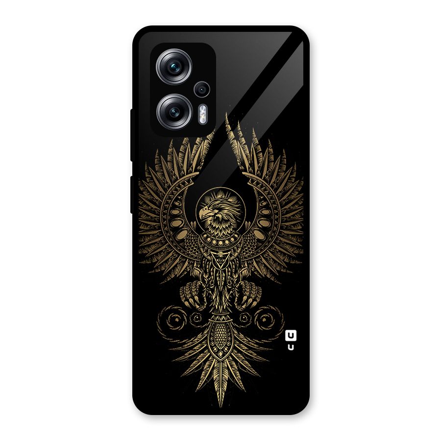 Legendary Phoenix Glass Back Case for Redmi K50i