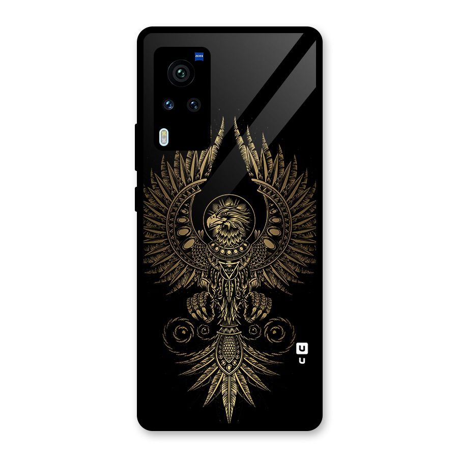 Legendary Phoenix Glass Back Case for Vivo X60 Pro