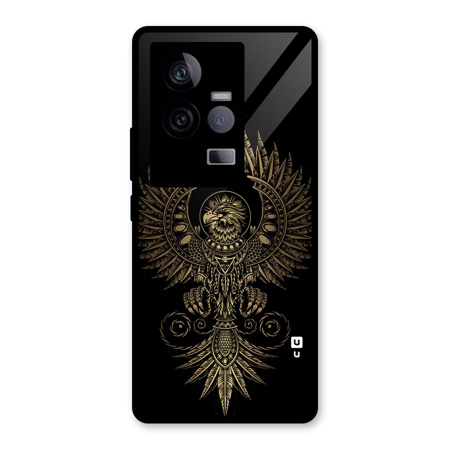 Legendary Phoenix Glass Back Case for Vivo iQOO 11 5G