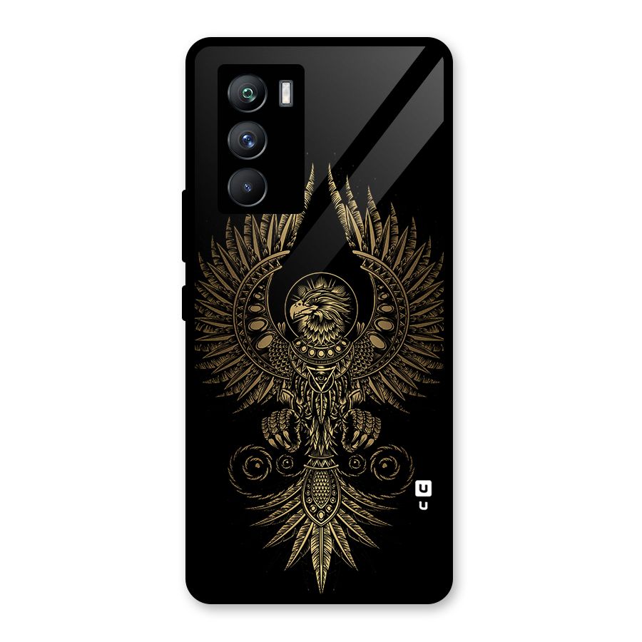 Legendary Phoenix Glass Back Case for Vivo iQOO 9 SE