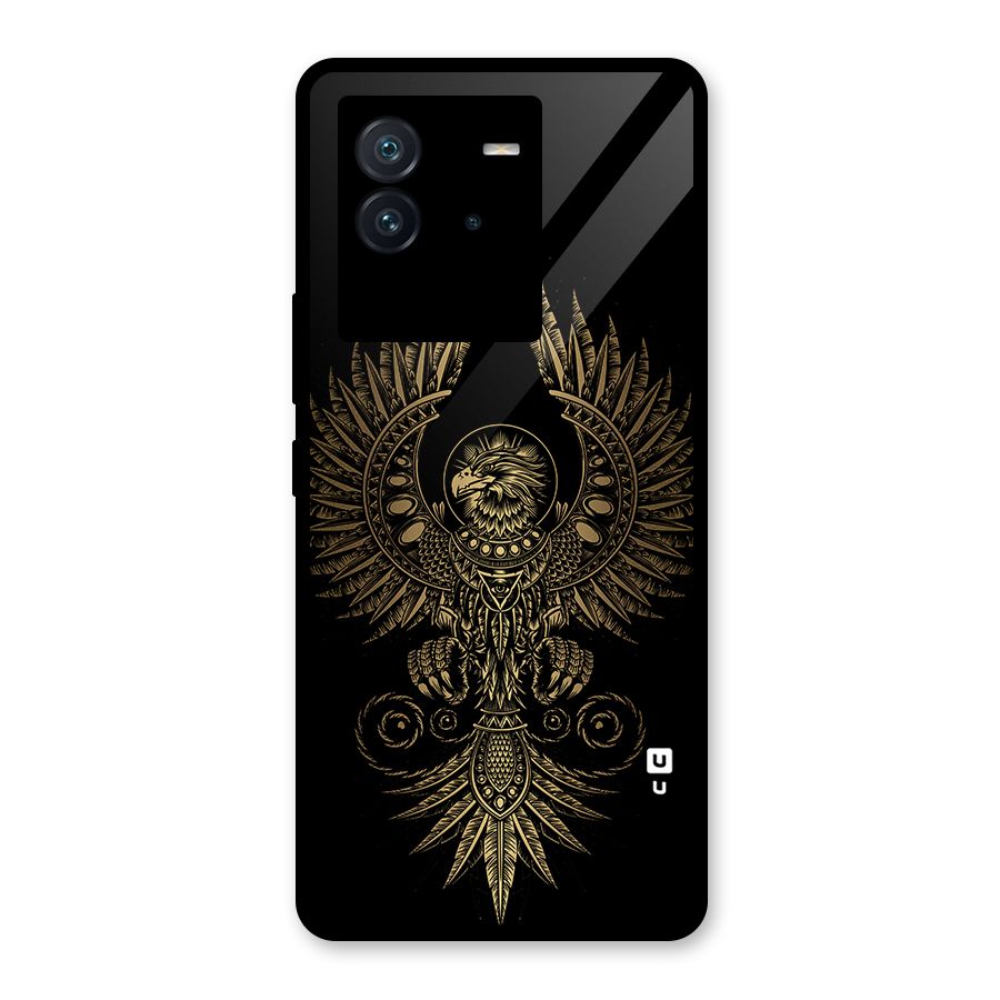 Legendary Phoenix Glass Back Case for Vivo iQOO Neo 6 5G