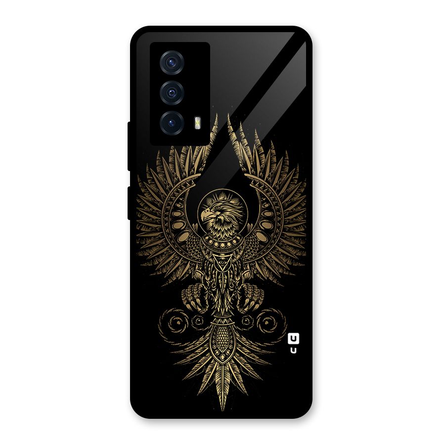 Legendary Phoenix Glass Back Case for Vivo iQOO Z5