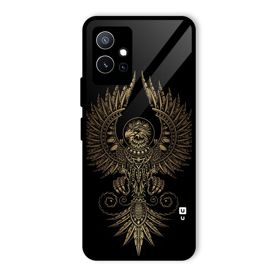 Legendary Phoenix Glass Back Case for Vivo iQOO Z6