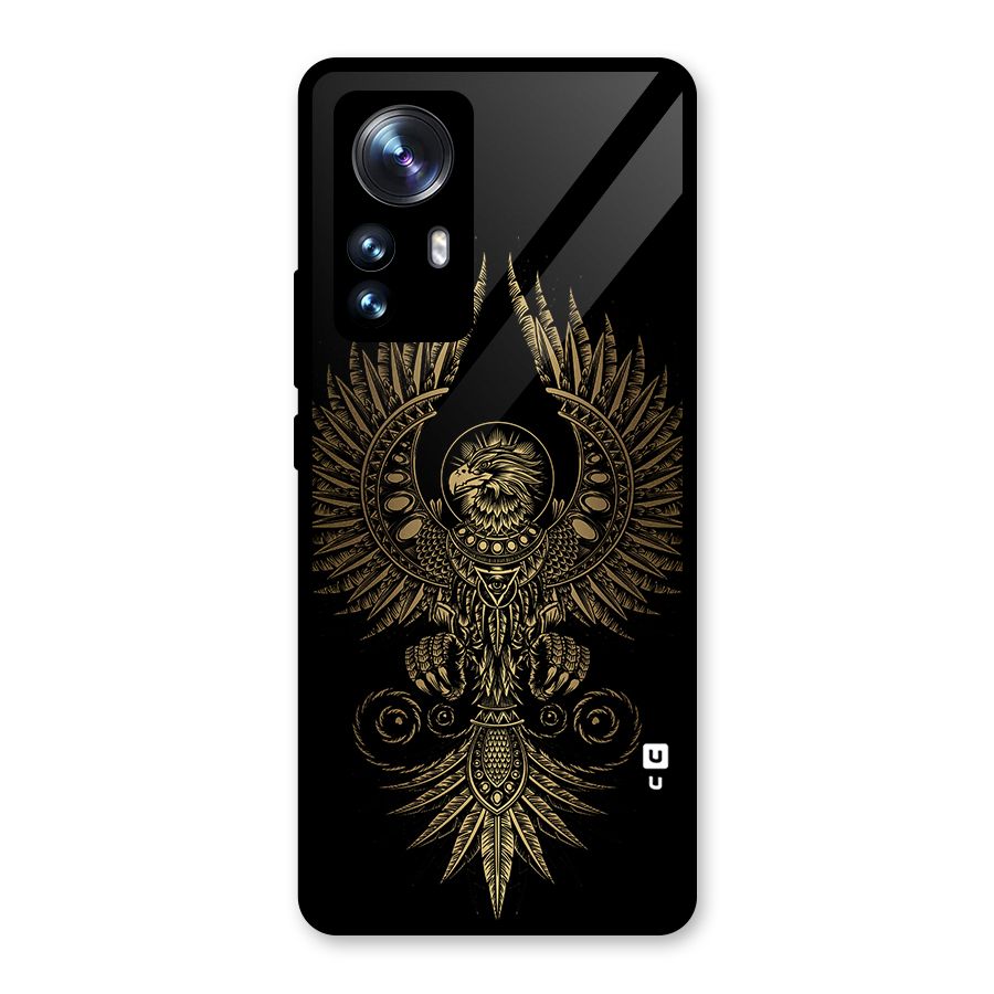 Legendary Phoenix Glass Back Case for Xiaomi 12 Pro