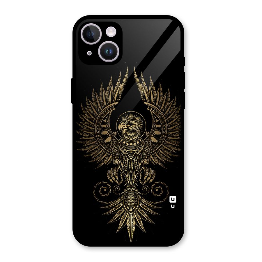 Legendary Phoenix Glass Back Case for iPhone 14 Plus