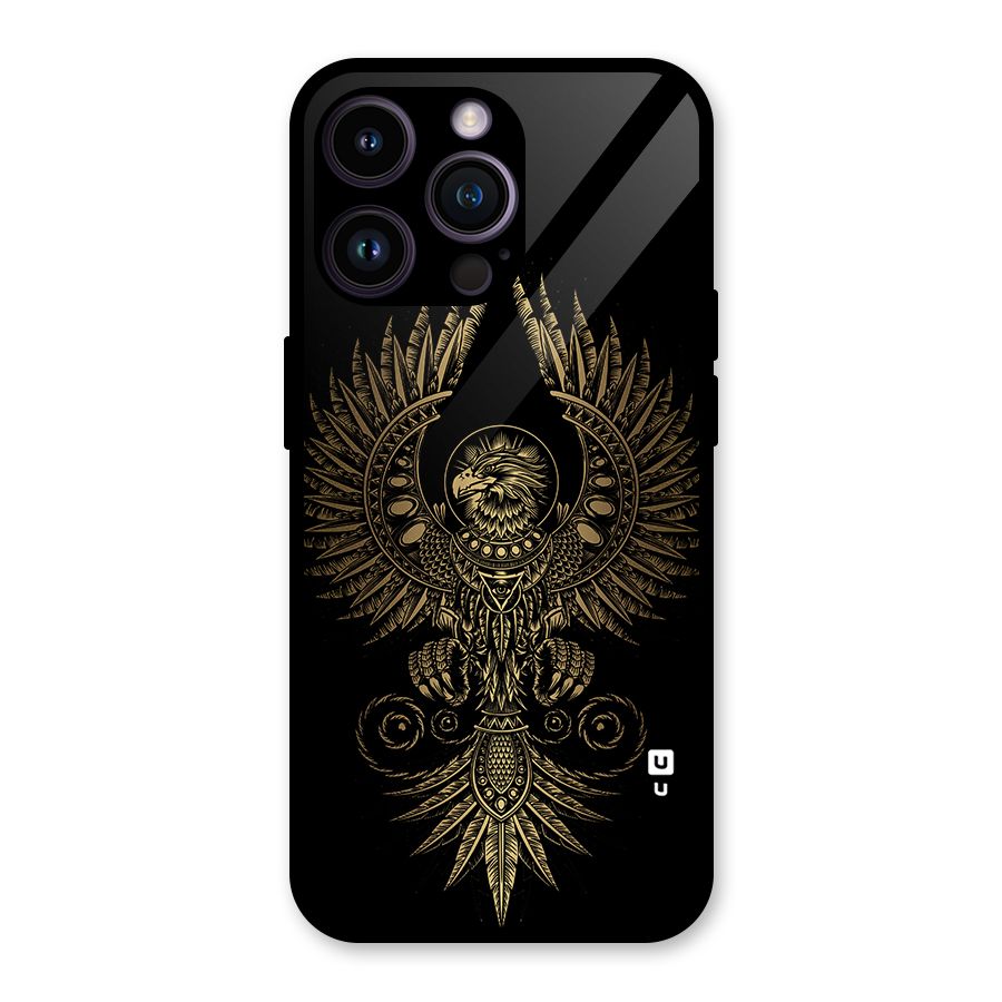Legendary Phoenix Glass Back Case for iPhone 14 Pro Max