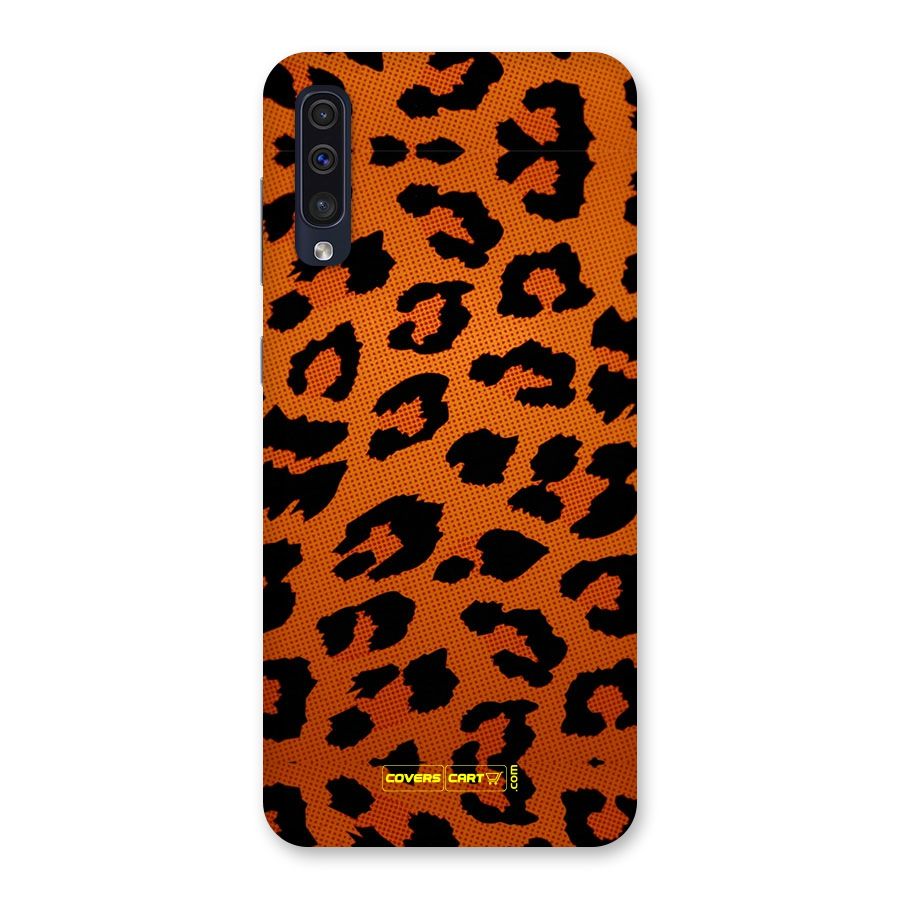 Leopard Back Case for Galaxy A50s