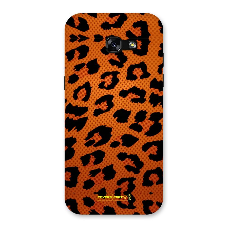 Leopard Back Case for Galaxy A5 2017