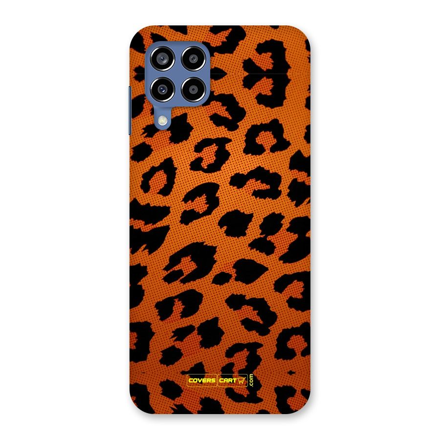 Leopard Back Case for Galaxy M53 5G