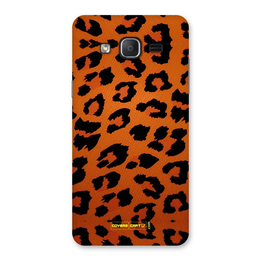 Leopard Back Case for Galaxy On7 2015