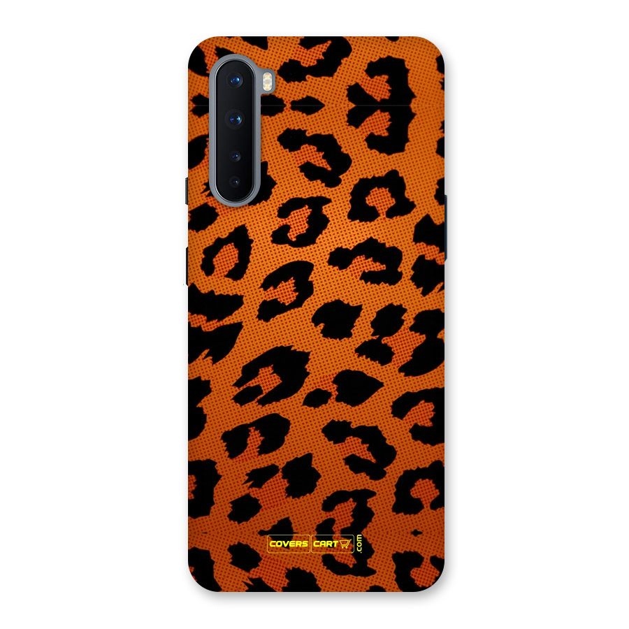 Leopard Back Case for OnePlus Nord